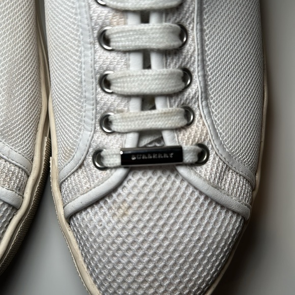 Colorblock Pattern Leather Trim Embellishment Sneakers
Size: 9.5 | US9.5, EU42 - Picture 7 of 7